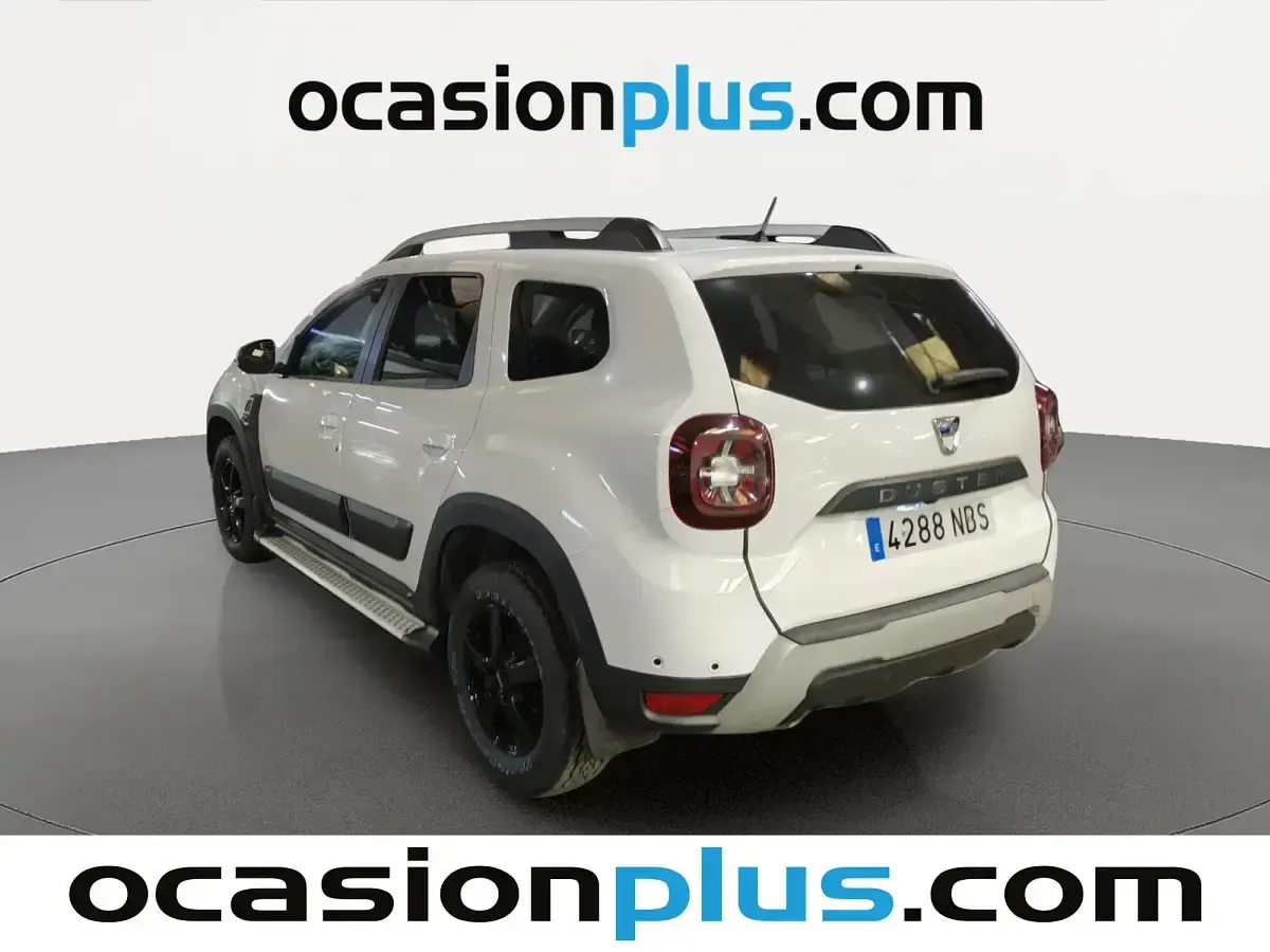 Usado Dacia Duster Prestige 110 CV (80 kW) 2018 Blanco Pickup/Camioneta