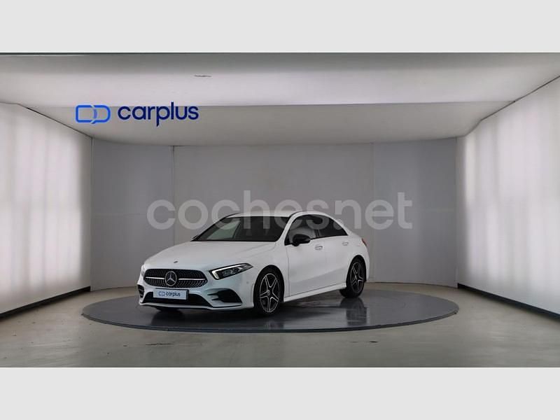 Blanco digital metalizado Usado 2023 Mercedes A200 Berlina | 33.690 € (Precio justo) - Imagen 1/4