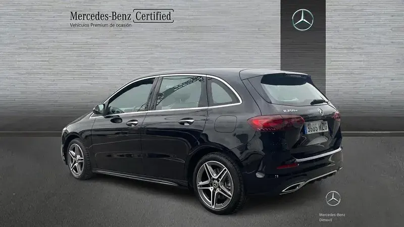 Usado Mercedes B250e 218 CV (160 kW) 2025 Negro Utilitario