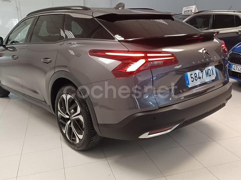 Usado Citroën C5 X PureTech 130 CV (95 kW) 2023 Gris / plata Familiar
