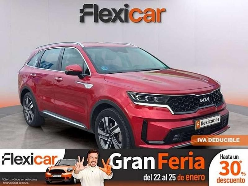 Rojo Usado 2023 Kia Sorento SUV | 29.790 € (Precio justo) - Imagen 1/4