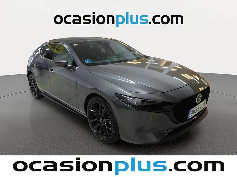 Usado Mazda 3 181 CV (133 kW) 2020 Gris