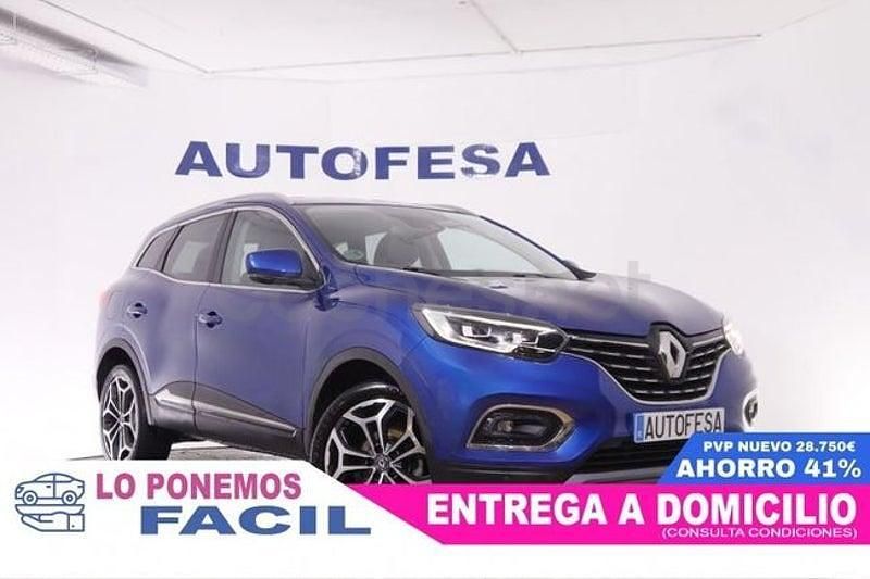 Usado Renault Kadjar Techno 140 CV (102 kW) 2022 Azul SUV
