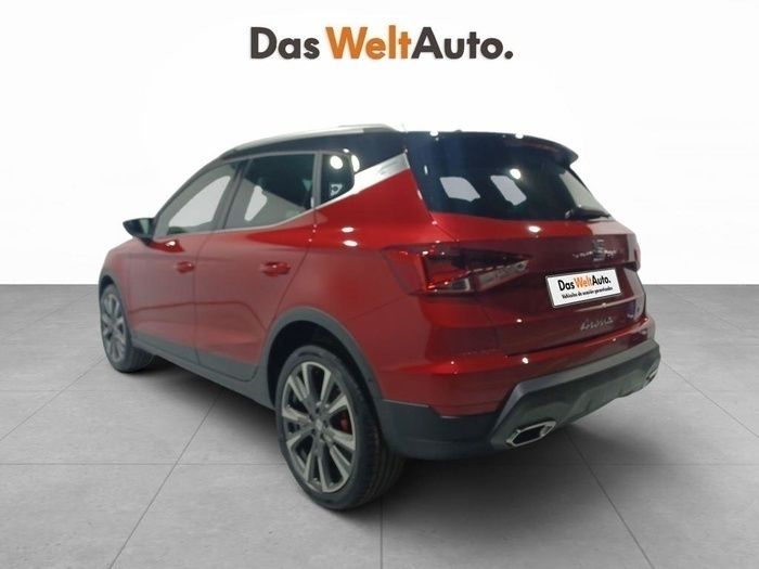Rojo Usado 2025 Seat Arona FR SUV | 22.990 € (Caro) - Imagen 1/4