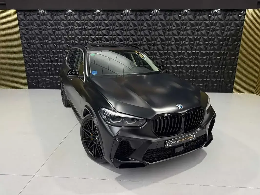 Usado BMW X5 Comfort Edition 398 CV (292 kW) 2020 Negro SUV