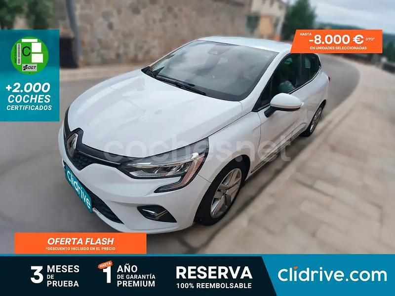 Blanco Usado 2020 Renault Clio V Intens Berlina | 8790 € (Super precio) - Imagen 1/3
