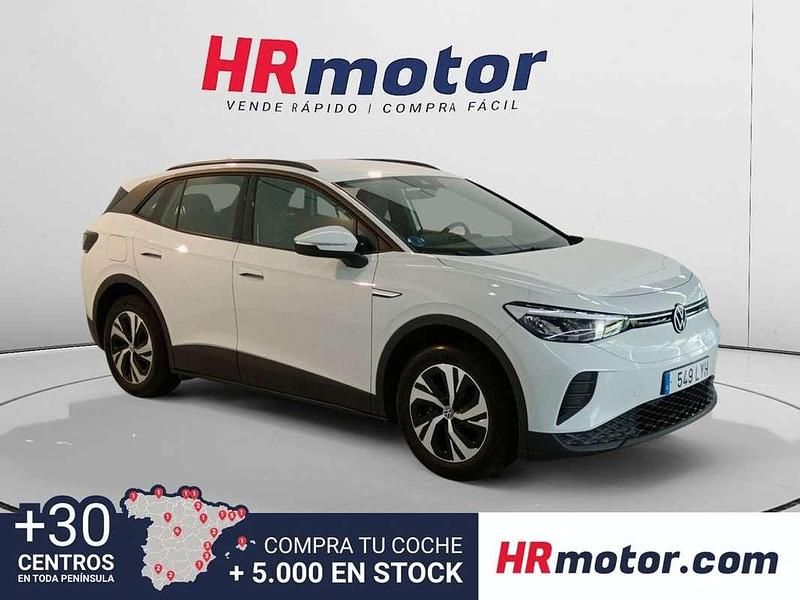 Usado VW ID.4 Pure 110 kW (150 CV) 2022 Negro SUV