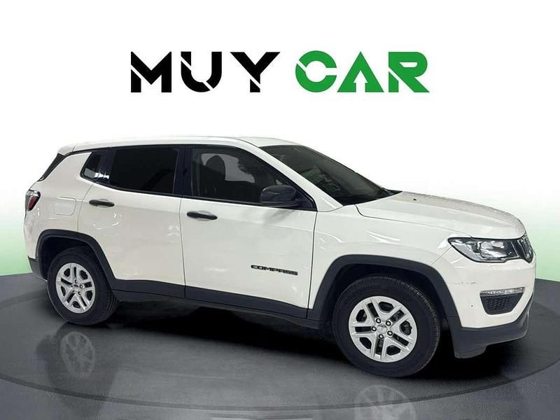Usado Jeep Compass Sport 140 CV (102 kW) 2018 Negro SUV