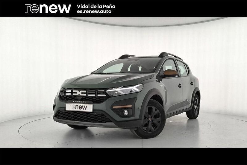 Usado Dacia Sandero Extreme 100 CV (73 kW) 2025 Verde Berlina