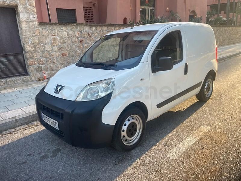 Usado Peugeot Bipper Access 75 CV (55 kW) 2013 Blanco Monovolumen