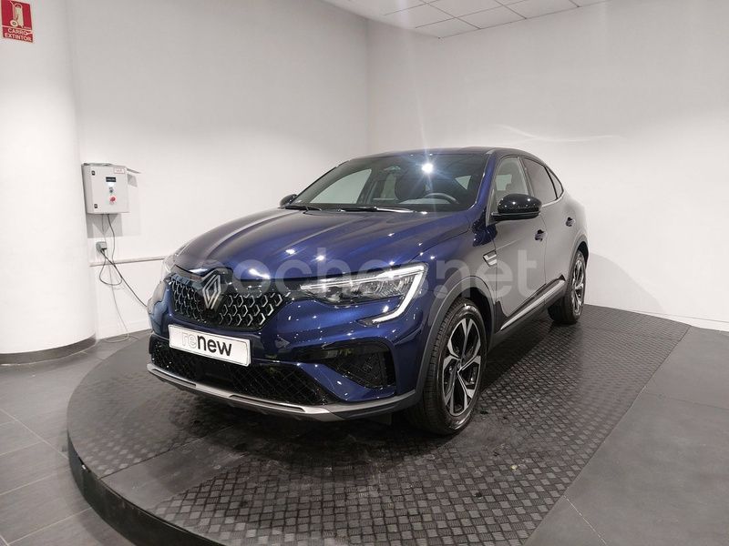 Azul Nuevo 2024 Renault Arkana Techno SUV | 25.674 € (Super precio) - Imagen 1/4