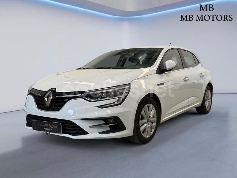 Usado Renault Mégane IV Business 115 CV (84 kW) 2021 Blanco Berlina