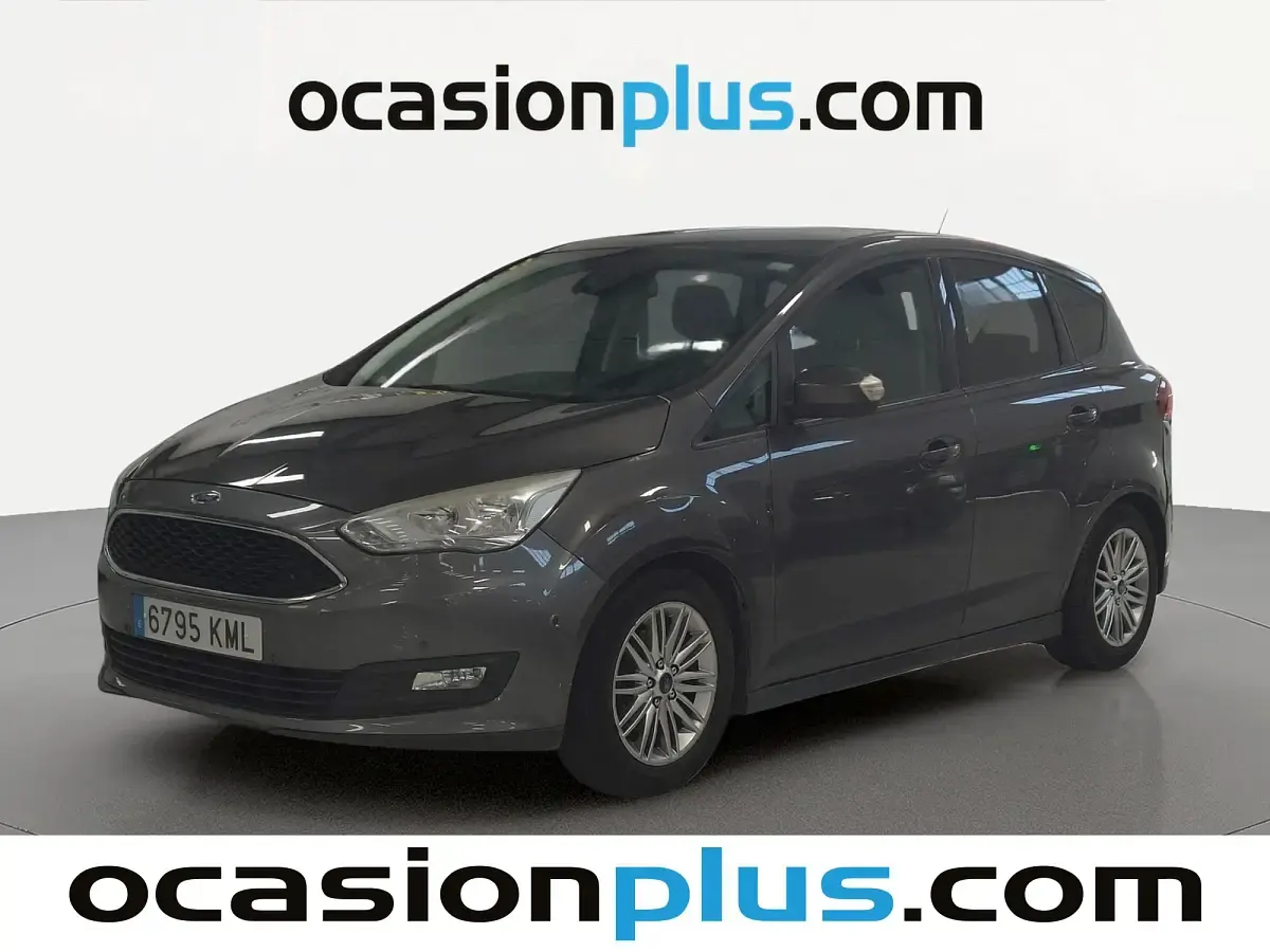 Brugt Ford C-MAX Titanium 125 HK (91 kW) 2018 MPV
