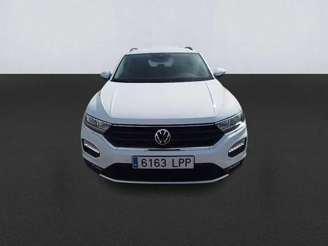Usado VW T-Roc Advance 150 CV (110 kW) 2021 Blanco SUV