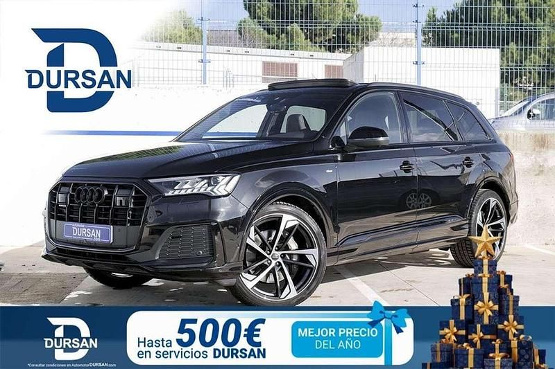 Negro Usado 2023 Audi Q7 Premium SUV | 65.590 € (Un poco caro) - Imagen 1/4