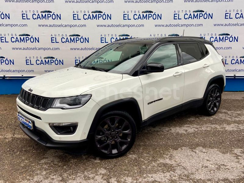 Blanco Usado 2021 Jeep Compass Limited SUV | 21.900 € (Precio justo) - Imagen 1/4