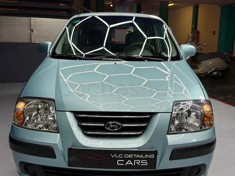 Usado Hyundai Atos GLS 59 CV (43 kW) 2004 Gris / plata Utilitario