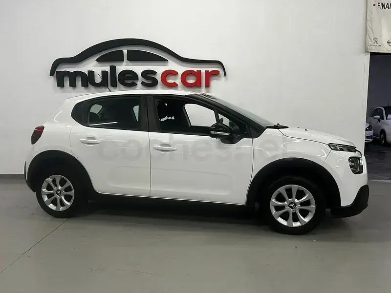 Usado Citroën C3 Live 102 CV (75 kW) 2020 Blanco Berlina