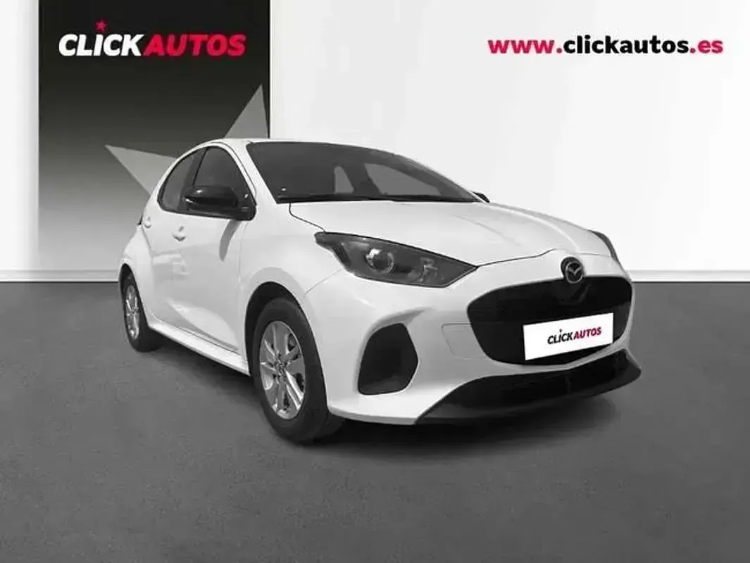 Usado Mazda 2 Center-Line 116 HP (85 kW) 2025 Branco Citadino