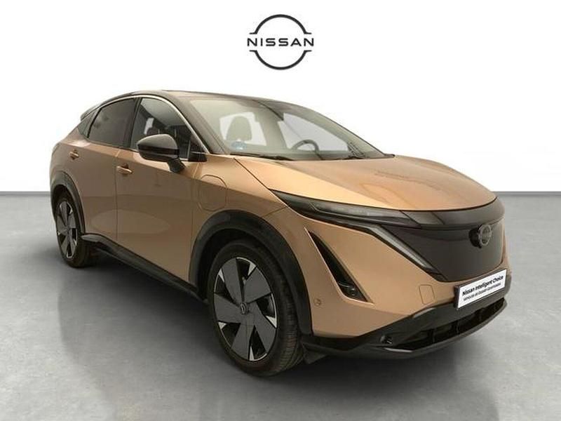 Akatsuki copper + ninja black Usado 2022 Nissan Ariya Evolve SUV | 32.400 € - Imagen 1/4