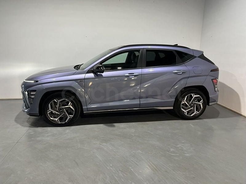 Usado Hyundai Kona N Line 129 CV (94 kW) 2025 Azul SUV