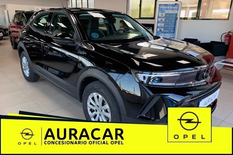 Negro Usado 2022 Opel Mokka Business Elegance SUV | 16.500 € (Buen precio) - Imagen 1/4