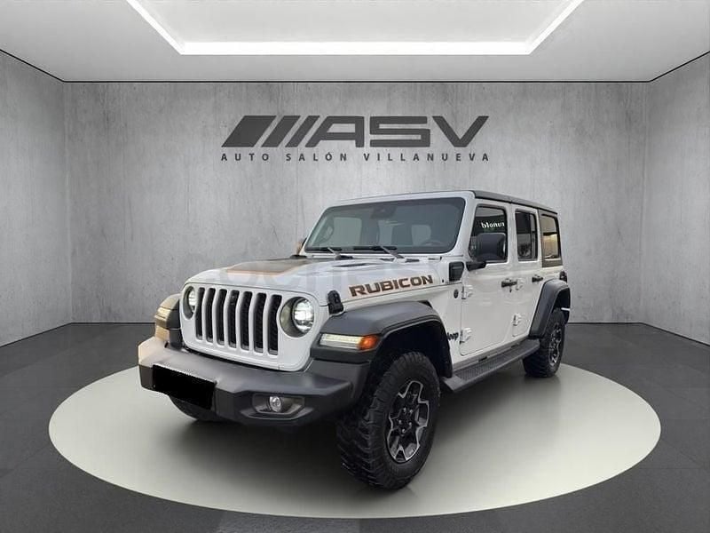 Usado Jeep Wrangler Rubicon 381 CV (280 kW) 2022 Blanco SUV