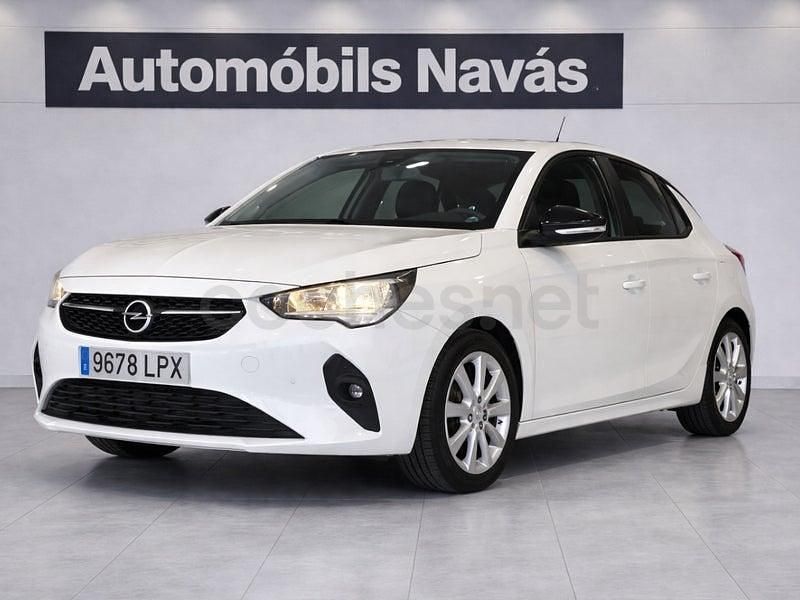 Usado Opel Corsa Edition 102 CV (75 kW) 2021 Blanco Utilitario