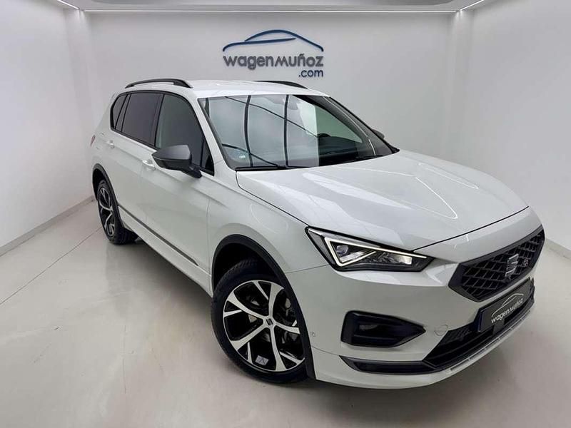 Usado Seat Tarraco FR 150 CV (110 kW) 2024 Blanco SUV