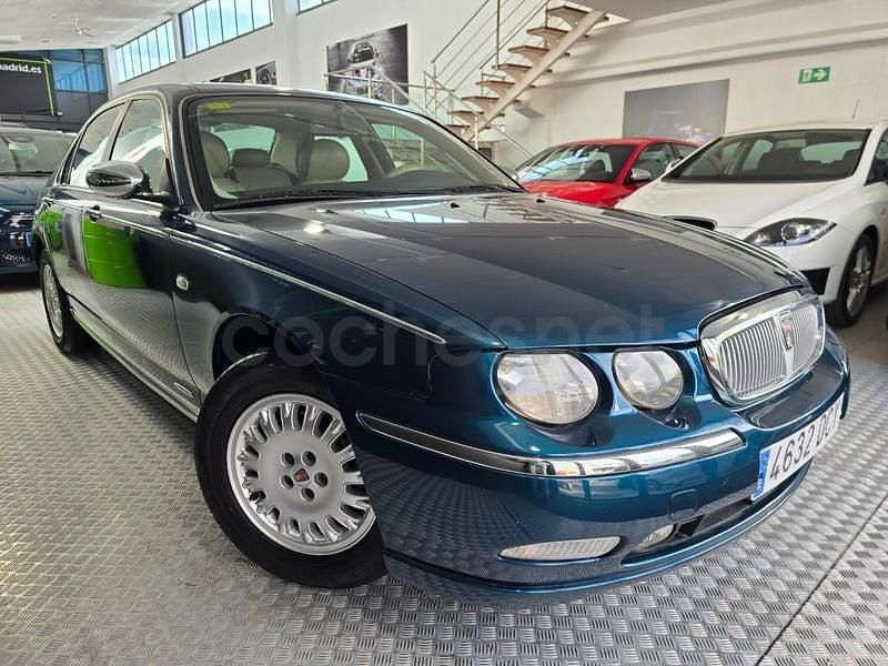 Usado Rover 75 177 CV (130 kW) 1999 Verde Berlina