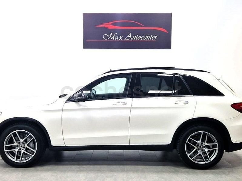 Occasion Mercedes GLC250 204 PK (150 kW) 2017 Wit SUV