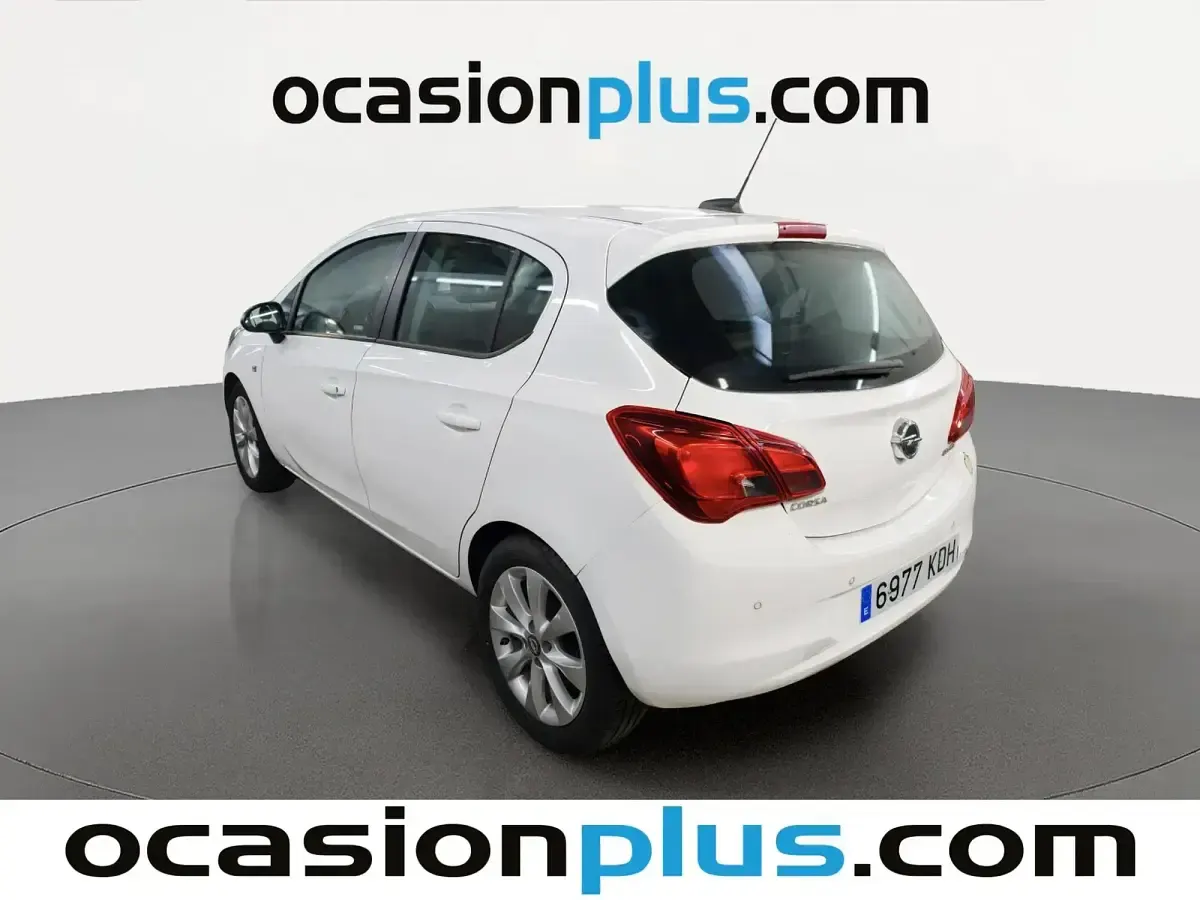 Usado Opel Corsa Selective 90 CV (66 kW) 2017 Blanco Utilitario