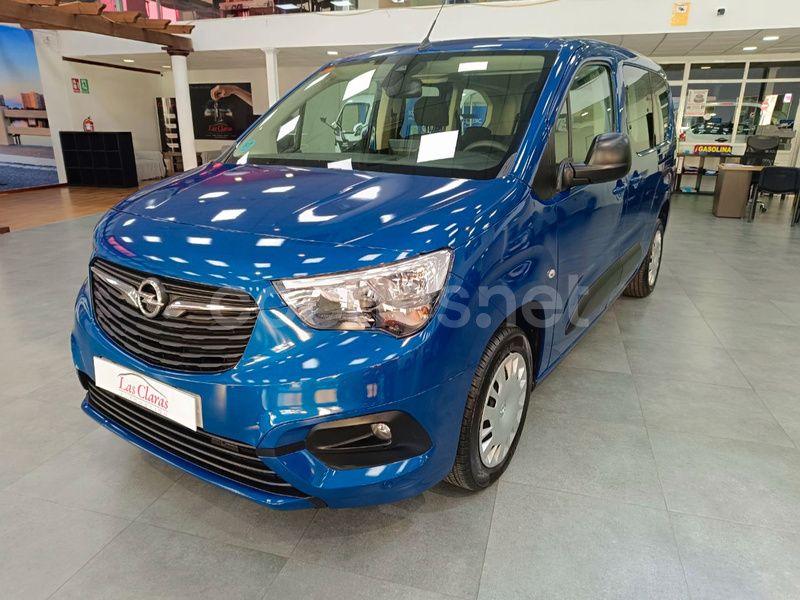 Azul Usado 2021 Opel Combo Life Edition Monovolumen | 18.400 € (Caro) - Imagen 1/4