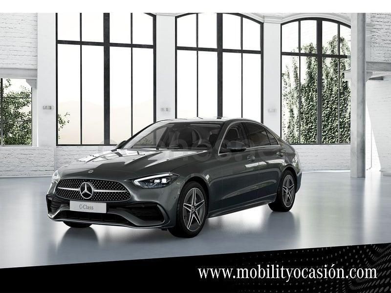 Usado Mercedes C200 204 CV (150 kW) 2021 Gris / plata Berlina