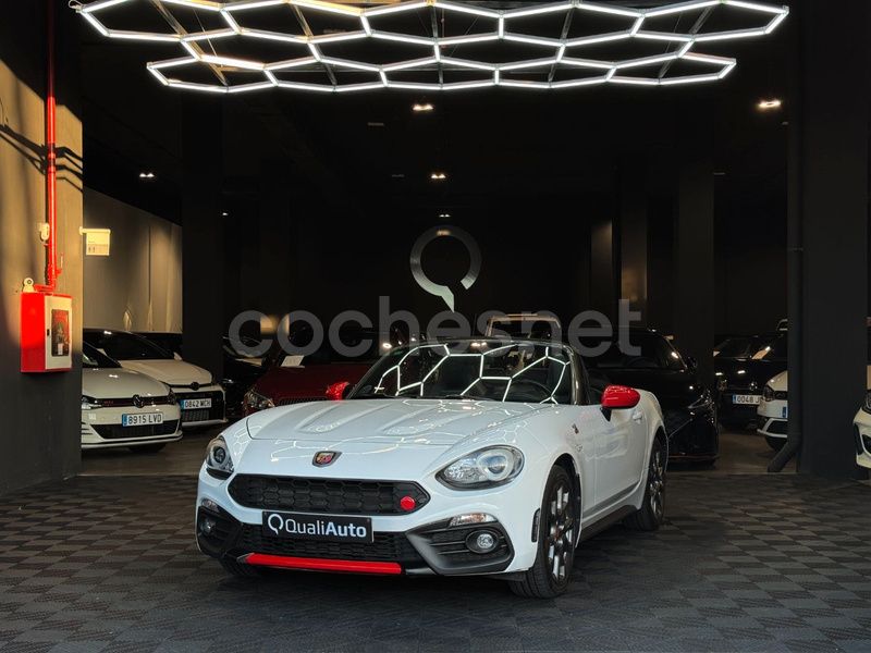 Blanco Usado 2019 Abarth 124 Spider Descapotable | 19.990 € - Imagen 1/4