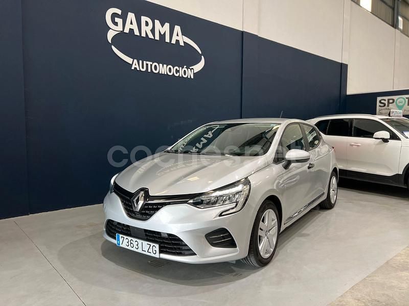 Gris / plata Usado 2020 Renault Clio V Business Berlina | 10.800 € (Precio justo) - Imagen 1/4