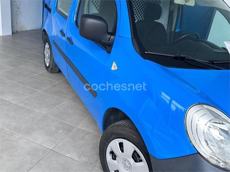 Usado Renault Kangoo 105 CV (77 kW) 2010 Azul Monovolumen