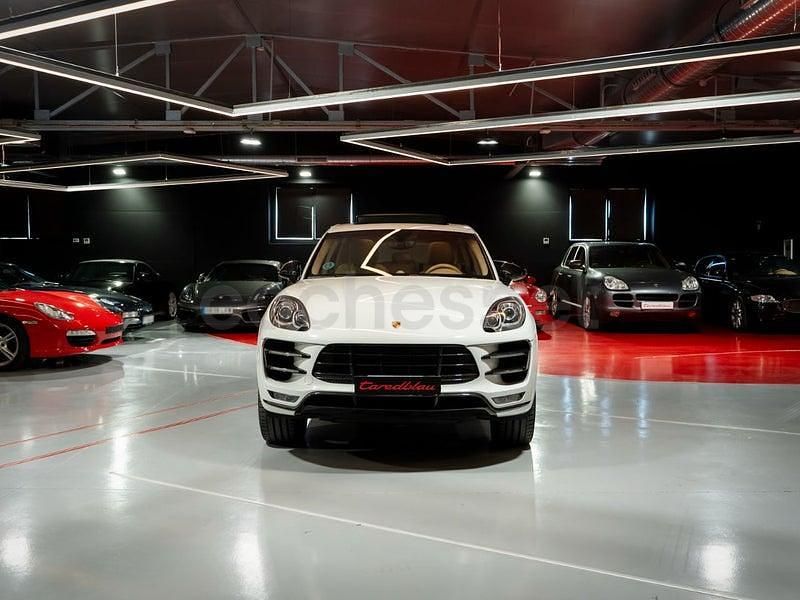 Usado Porsche Macan Turbo 400 CV (294 kW) 2014 Blanco SUV