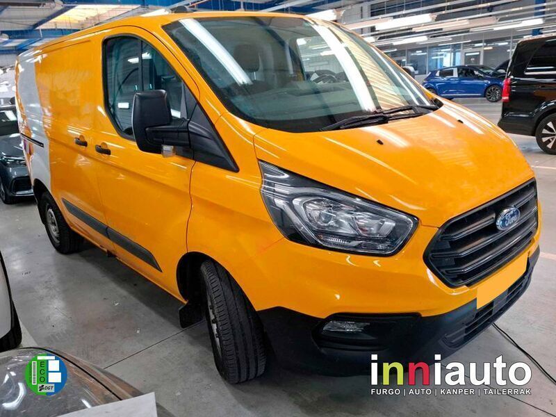 Naranja Usado 2021 Ford Transit Custom Trend Van | 19.200 € - Imagen 1/4