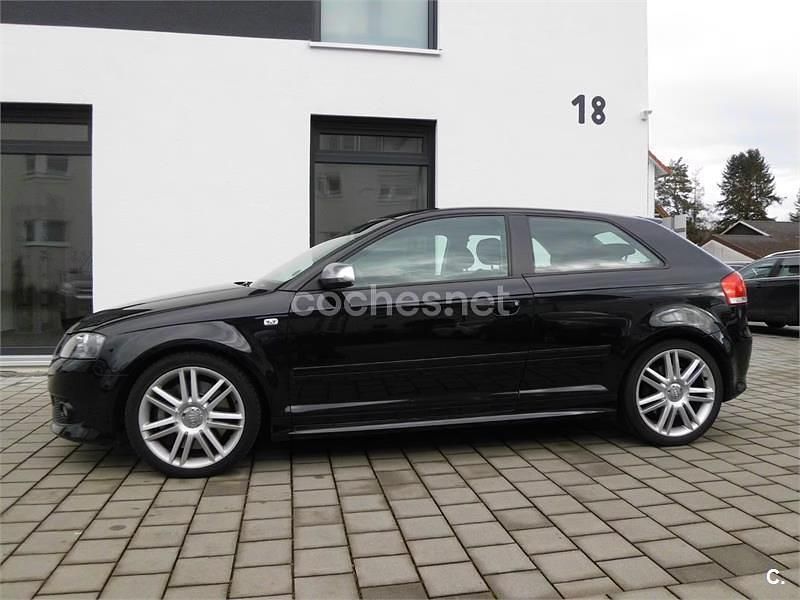 Usado Audi S3 265 CV (194 kW) 2007 Negro Utilitario