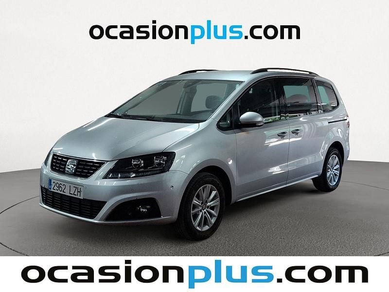 Gris plata Usado 2022 Seat Alhambra Style Monovolumen | 19.537 € (Buen precio) - Imagen 1/4