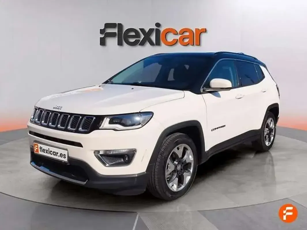 Usado Jeep Compass Limited 120 CV (88 kW) 2019 Blanco SUV