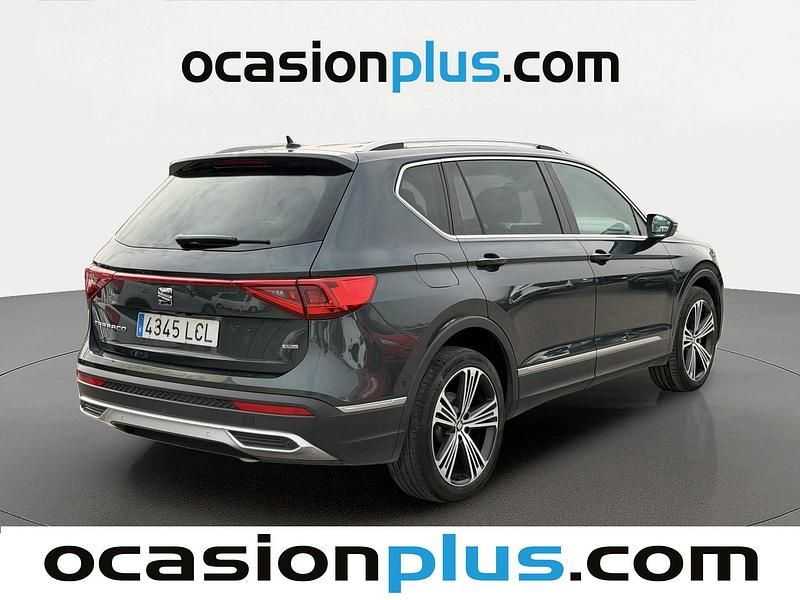 Usado Seat Tarraco 4Drive 190 CV (139 kW) 2019 Verde SUV