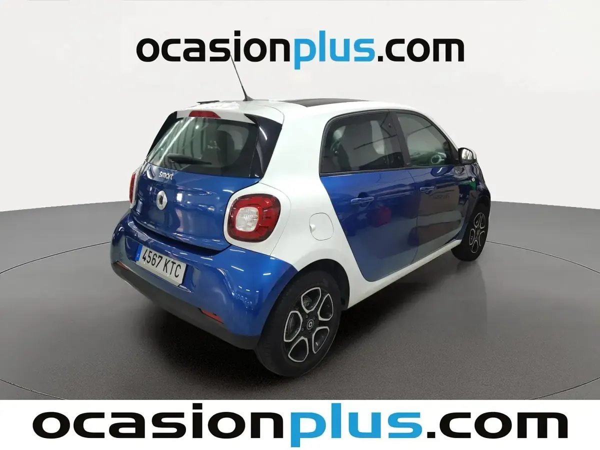 Usado Smart ForFour 90 CV (66 kW) 2019 Azul Utilitario