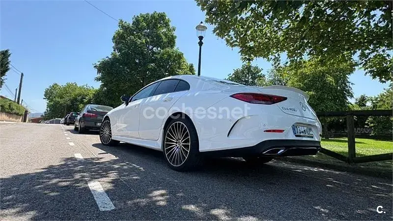 Usado Mercedes CLS400 330 CV (242 kW) 2022 Blanco Berlina