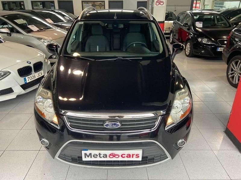 Usado Ford Kuga Titanium 163 CV (119 kW) 2010 Negro SUV
