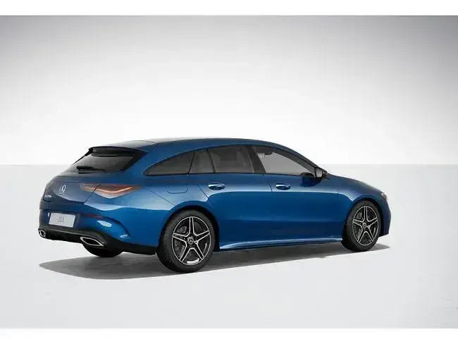 Nuevo Mercedes CLA250e 217 CV (159 kW) 2026 Azul Coupe