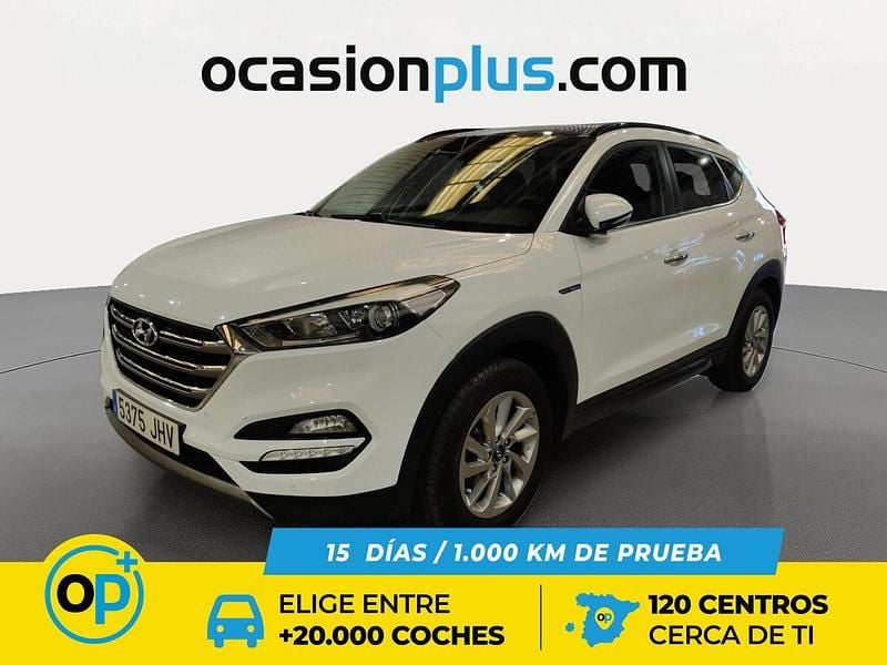 Usado Hyundai Tucson 115 CV (84 kW) 2015 Blanco SUV