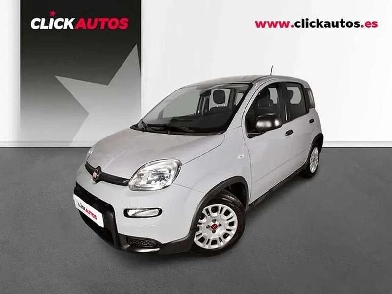 Usado Fiat Panda 71 CV (52 kW) 2023 Gris Utilitario