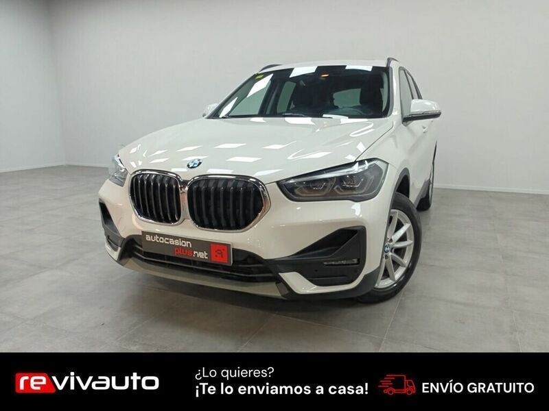 Blanco Usado 2020 BMW X1 SUV | 23.990 € (Precio justo) - Imagen 1/4